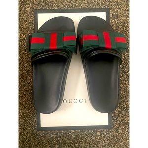 *Gucci Slides*